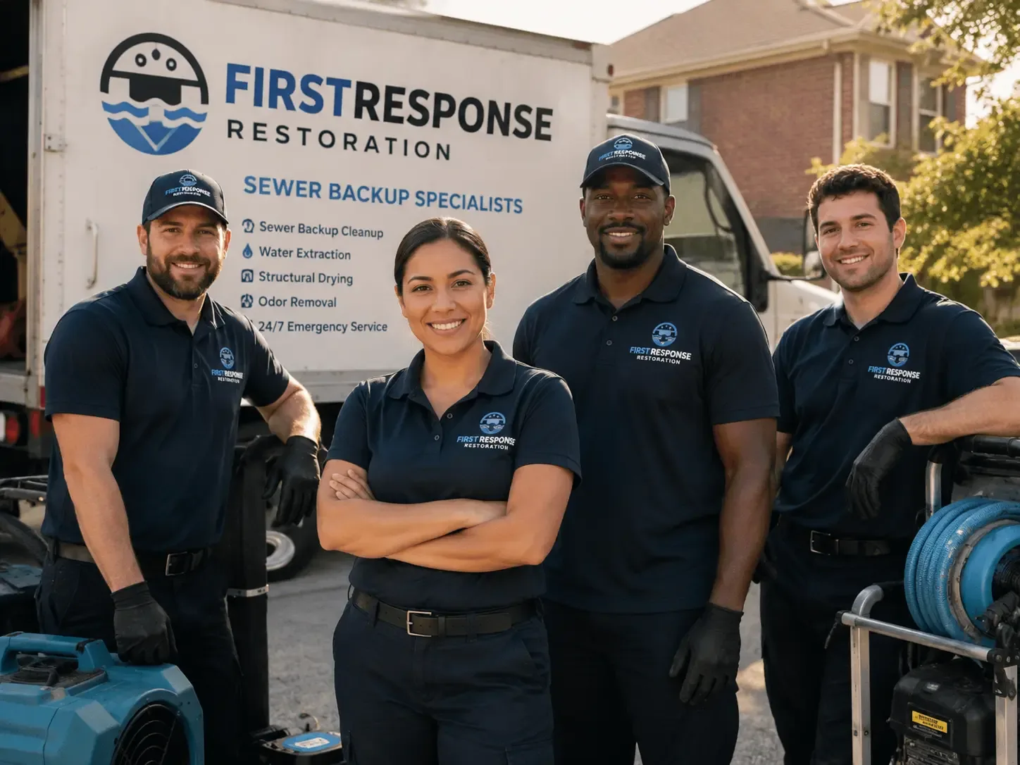 FirstResponse Restoration serving Glenbeulah, WI